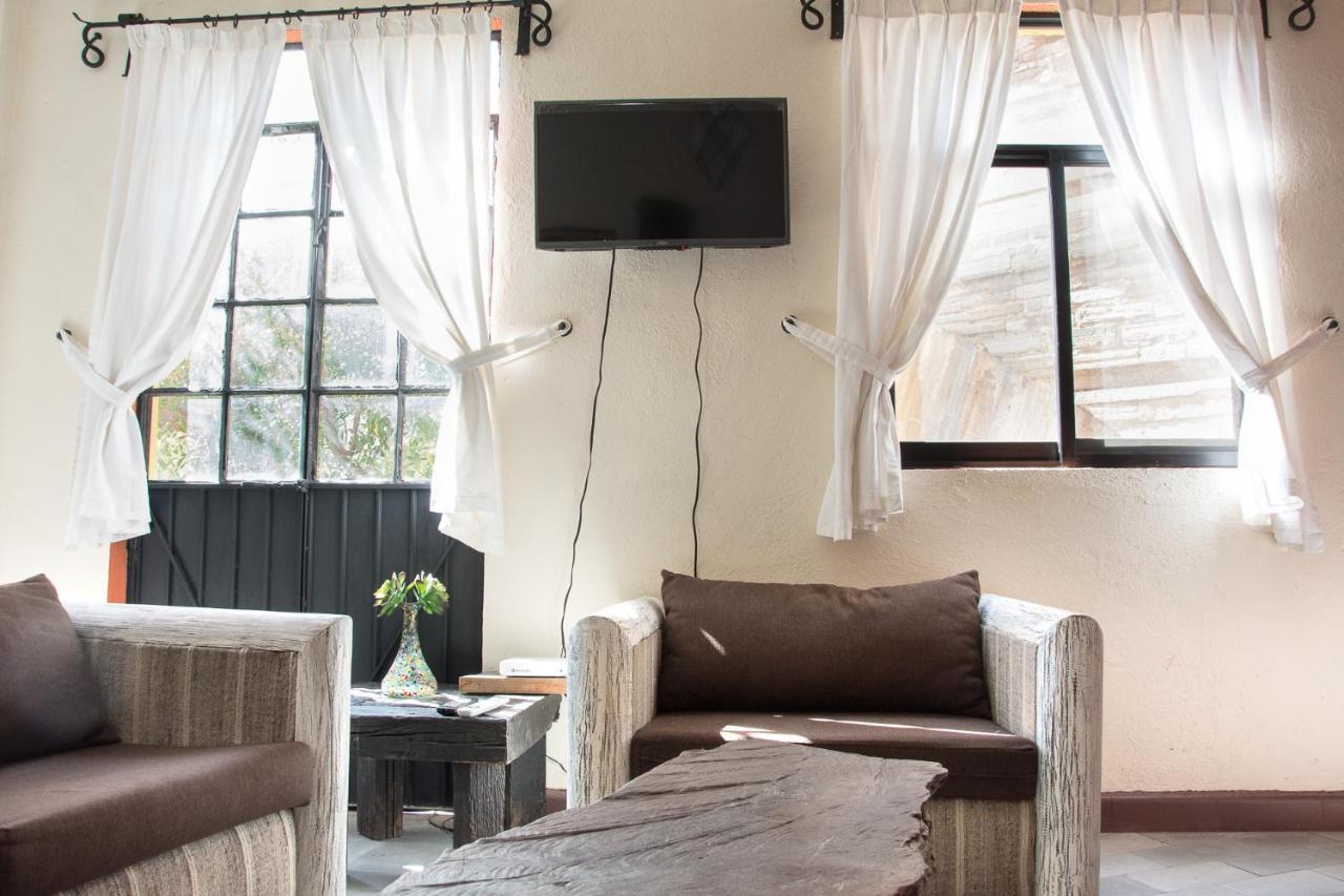 Lofts Las Cuatro Puertas Guanajuato Extérieur photo