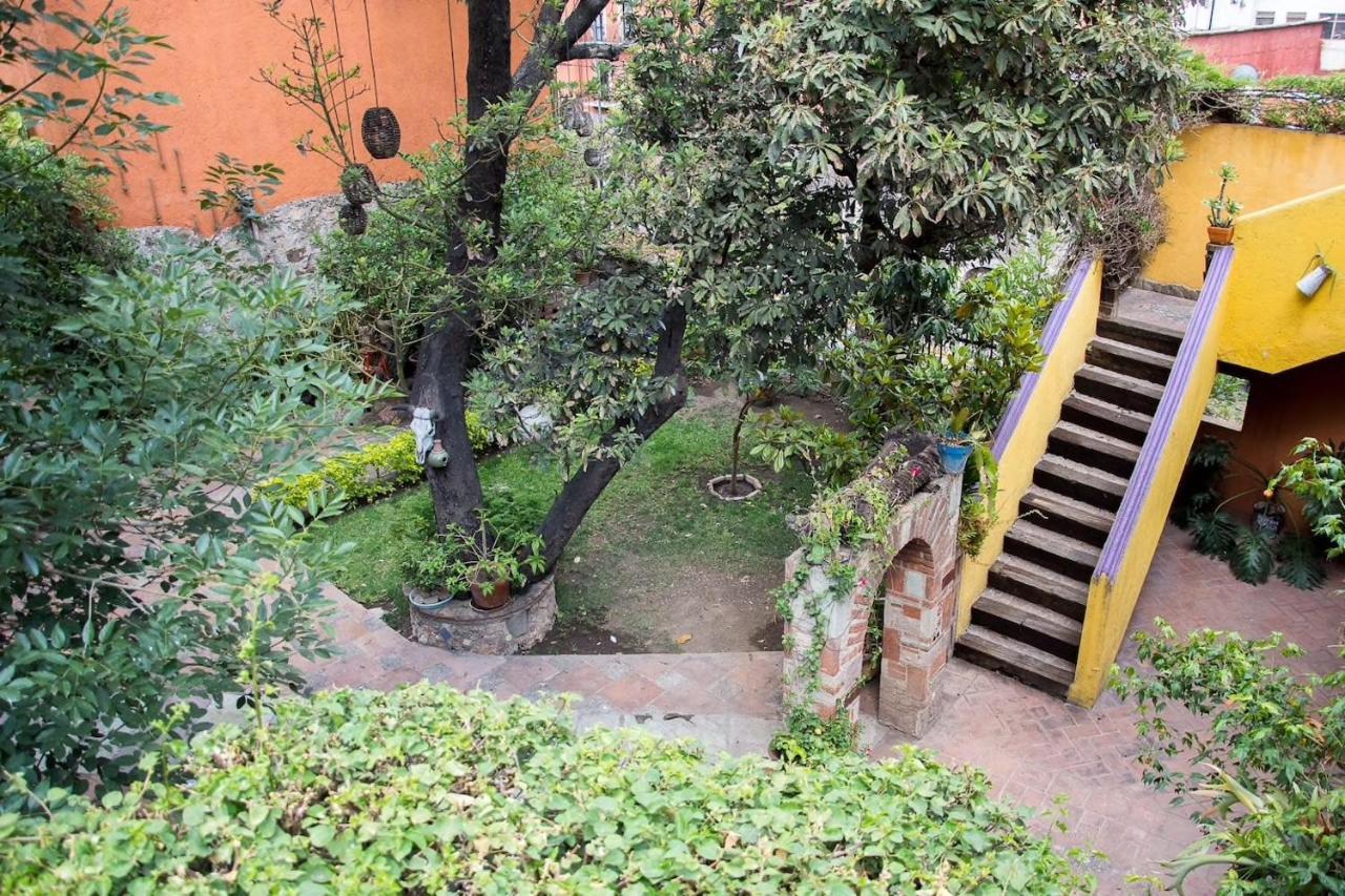 Lofts Las Cuatro Puertas Guanajuato Extérieur photo
