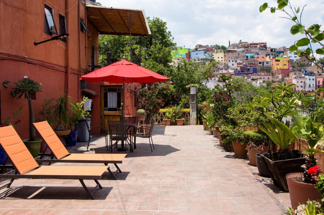 Lofts Las Cuatro Puertas Guanajuato Extérieur photo