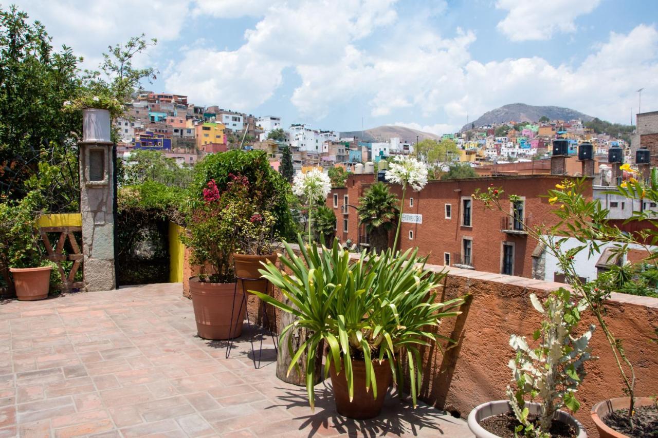 Lofts Las Cuatro Puertas Guanajuato Extérieur photo