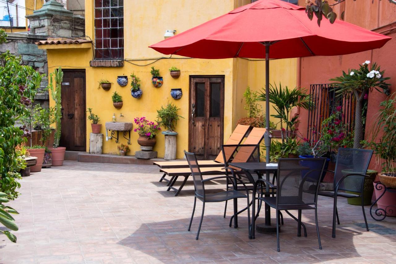 Lofts Las Cuatro Puertas Guanajuato Extérieur photo