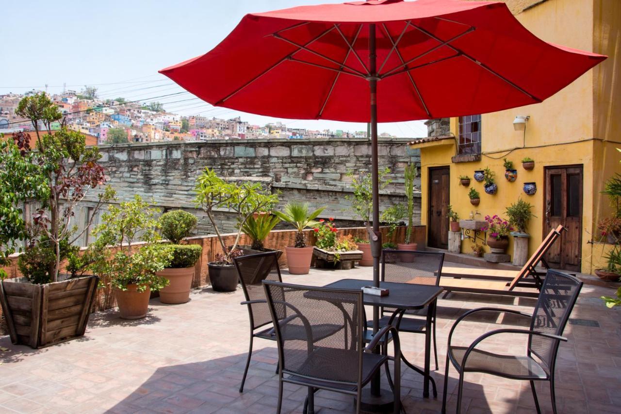 Lofts Las Cuatro Puertas Guanajuato Extérieur photo