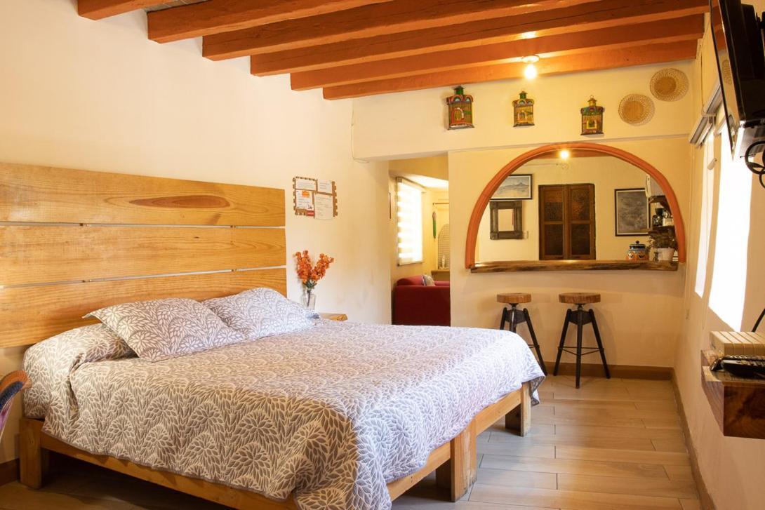 Lofts Las Cuatro Puertas Guanajuato Extérieur photo