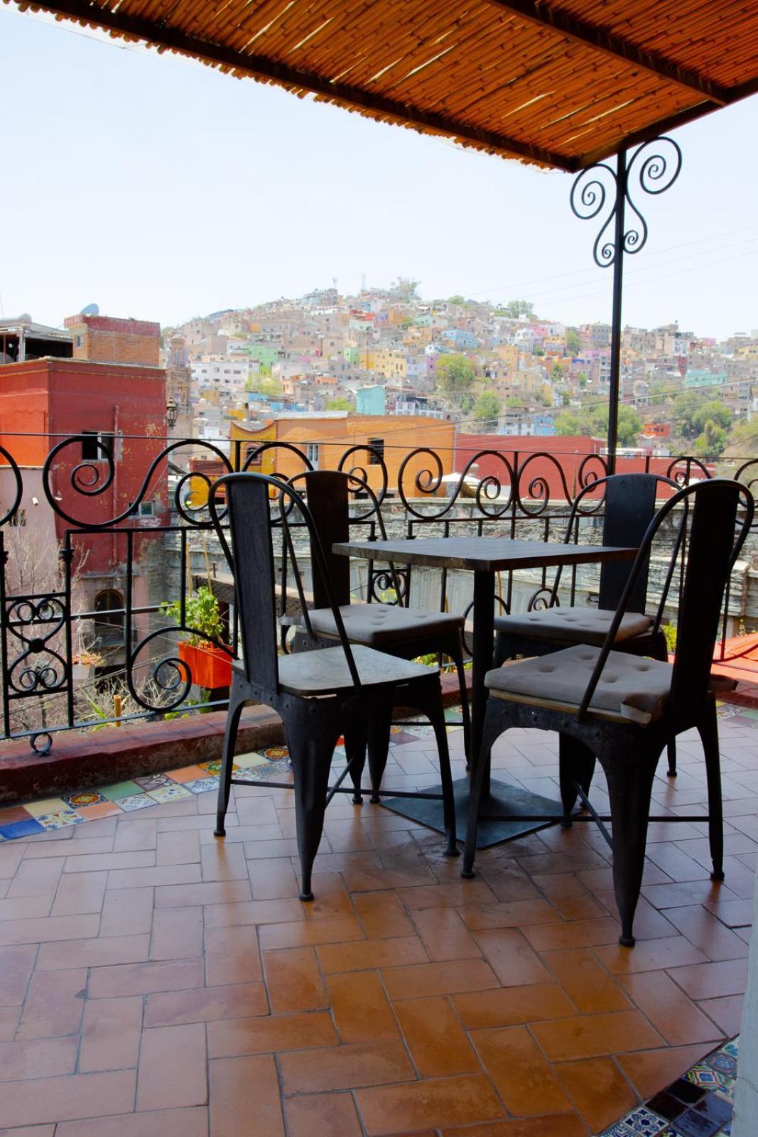 Lofts Las Cuatro Puertas Guanajuato Extérieur photo